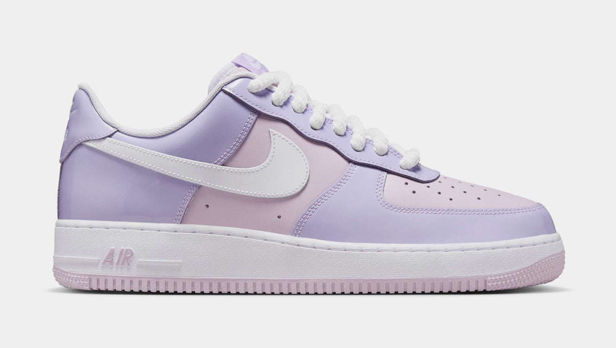 Air Force 1 Hydrangeas Mens Basketball Shoes (Hydrangeas/White/Doll)