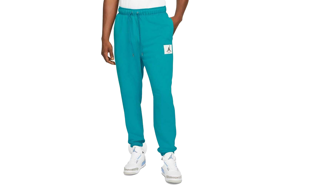 Jordan Essentials Statement Fleece Pants "Cyber Teal" DA9812 474
