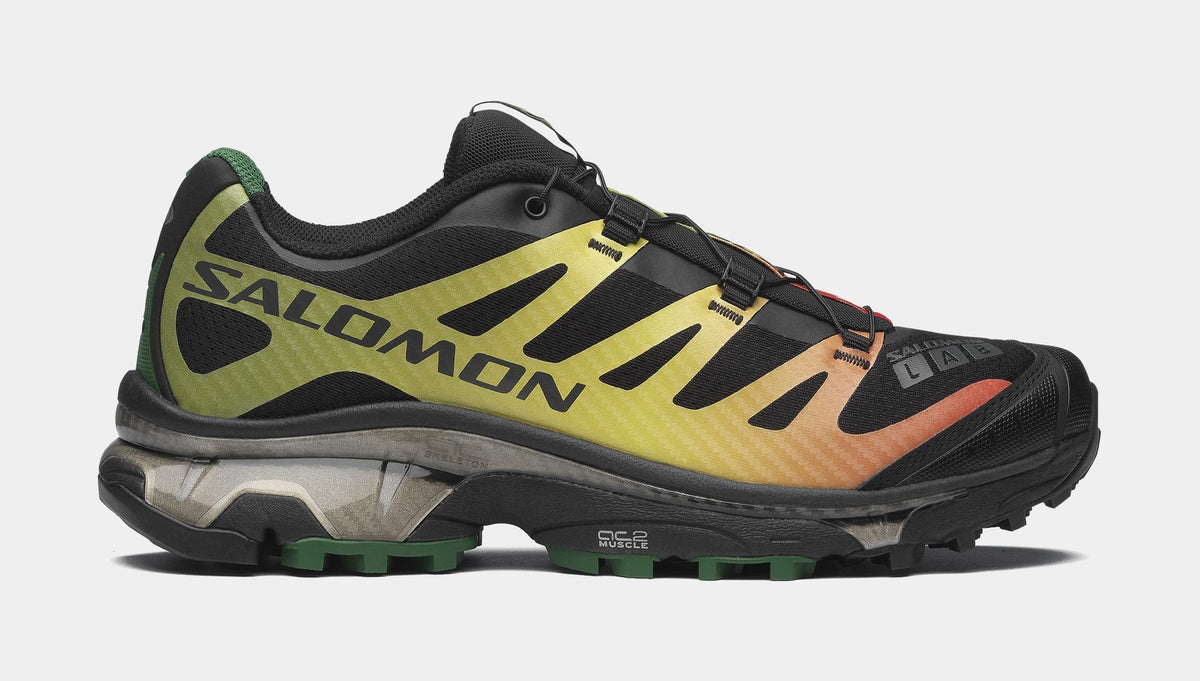 XT-4 OG Mens Running Shoes (Black/Asphalt/Eden)
