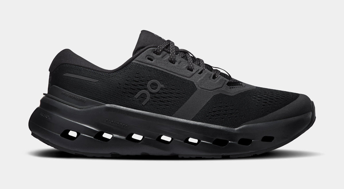 Cloudrunner 3 Mens Running Shoes (Black/Black)
