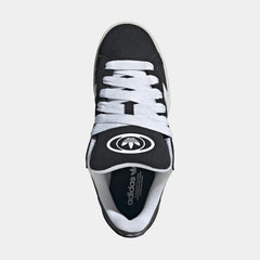 Campus 00s Womens Lifestyle Shoes (Core Black/Cloud White)