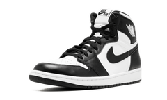 Air Jordan 1 Retro High OG "Black / White 2014" 555088 010