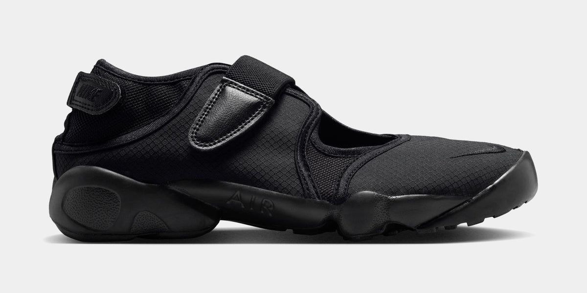Air Rift Breathe Womens Lifestyle Shoes (Black/White/Black)