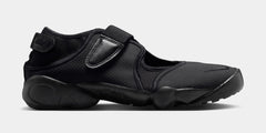 Air Rift Breathe Womens Lifestyle Shoes (Black/White/Black)