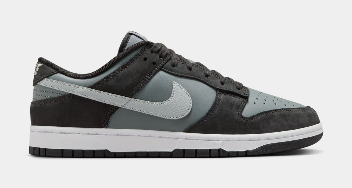 Dunk Low Mens Lifestyle Shoes (Black/Light Smoke Grey/Smoke Grey/White)
