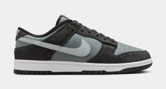 Dunk Low Mens Lifestyle Shoes (Black/Light Smoke Grey/Smoke Grey/White)