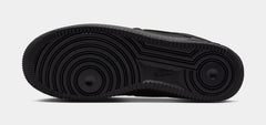 Air Force 1 Low SE Valentines Day Triple Black Mens Lifestyle Shoes (Black/Black/University Red)