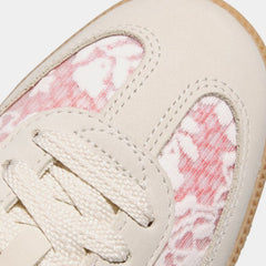 Samba OG Liberty London Womens Lifestyle Shoes (Footwear White/Cream White/Better Scarlet)
