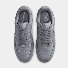 Kobe Air Force 1 Low Cool Grey Mens Lifestyle Shoes (Cool Grey/Wolf Grey)