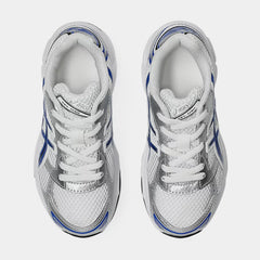 Gel 1130 Preschool Running Shoes (White/Asics Blue)