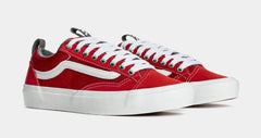 Old Skool 36 Plus Mens Lifestyle Shoes (Red/White)