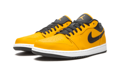 Air Jordan 1 Low "University Gold / Black" 553558 700