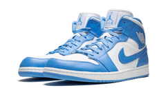 Air Jordan 1 Mid "UNC JORDAN 1" 554724 106