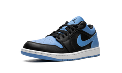 Air Jordan 1 Low "University Blue" 553558 041