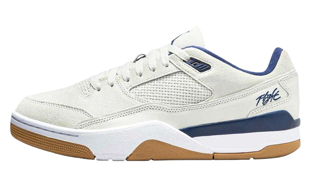 Air Jordan Flight Court "Neutral Grey White Gum Light Brown Midnight Navy" HF3255 004