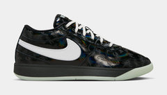 Book 1 Scorpion Mens Basketball Shoes (Black/Black/White)