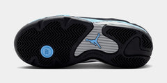 Air Jordan 14 Retro Black University Blue Preschool Lifestyle Shoes (Black/White/University Blue)