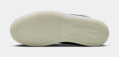 Air Jordan 1 Mid Iridescent Mens Lifestyle Shoes (Phantom/White)