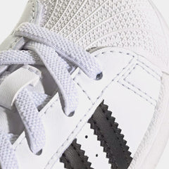 Superstar II Toddler Lifestyle Shoes (Cloud White/Core Black)