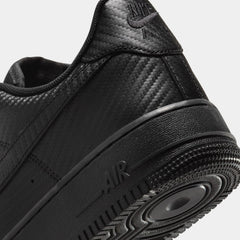 Air force 1 '07 Black Carbon Fiber Mens Lifestyle Shoes (Black/Black)