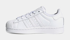 Superstar II Preschool Lifestyle Shoes (CLoud White/Cloud White)