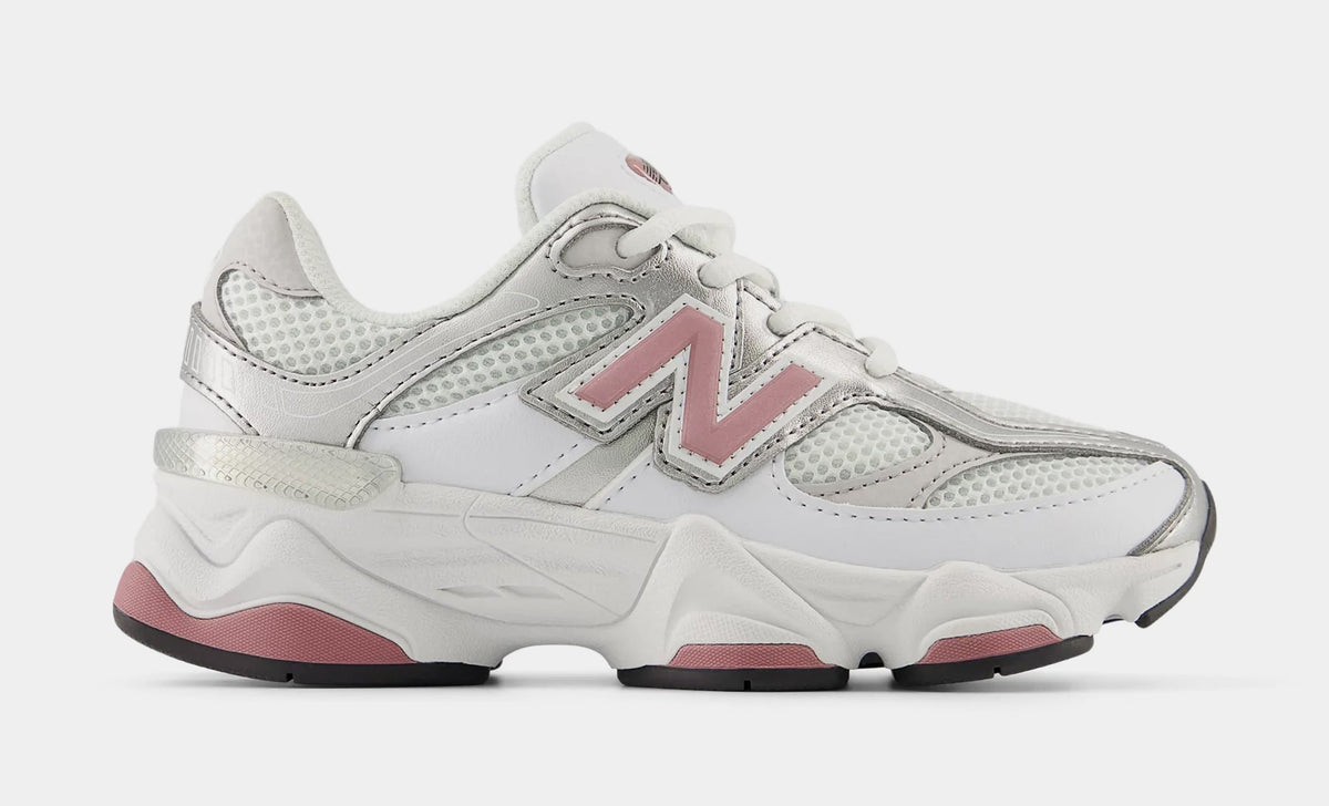 9060 Lace Preschool Lifestyle Shoes (New Balance 103/Rosewood)