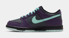 Dunk Low Retro Halloween Grade School Lifestyle Shoes (Dark Smoke Grey/Artisan Teal/Grand Purple)