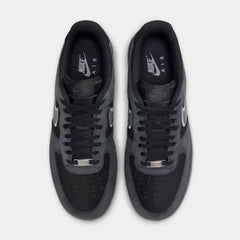 Air Force 1 Low Mens Lifestyle Shoes (Black/Smoke Grey/Dark Smoke Grey)