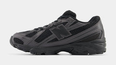 740 Bunge Lace Preschool Lifestyle Shoes (Black Cement)