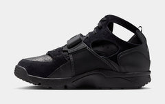 Air Trainer Huarache Mens Basketball Shoes (Black/Black)