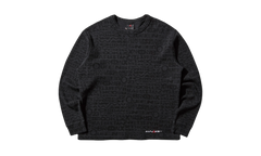 Jordan x Awake NY Thermal Shirt "Black / University Red" IB7955 010