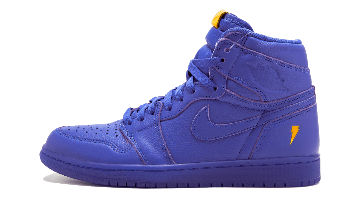 Air Jordan 1 Retro Hi OG G8RD "Rush Violet" AJ5997 555