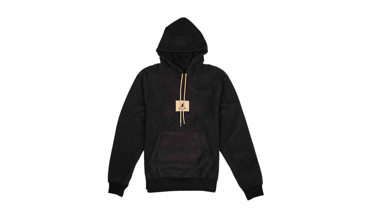 Air Jordan Flight Heritage Pullover Hoodie "Black" DC9584 010