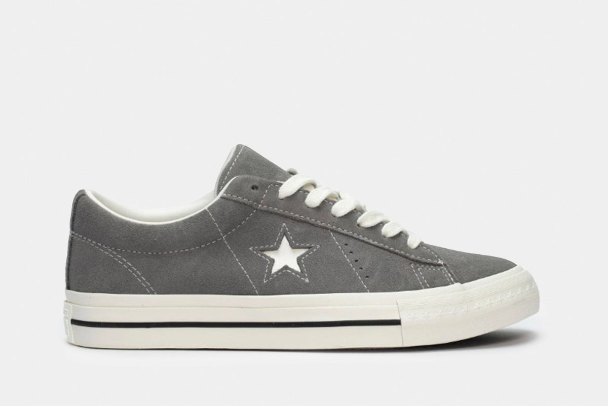 One Star 95 Mens Lifestyle Shoes (Sharkskin/Vintage White)