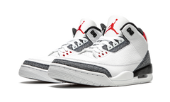 Air Jordan 3 Retro SE-T Denim "Japan Exclusive - Fire Red" CZ6433 100