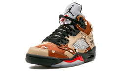 Air Jordan 5 Retro Supreme "Camo" 824371 201
