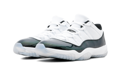 Air Jordan 11 Retro Low "Easter Emerald" 528895 145