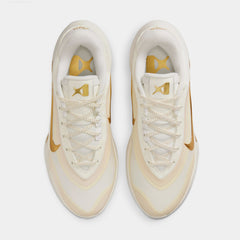 A'ja Wilson A'One Champagne Champion Womens Basketball Shoes (Sail/Metallic Gold/Sail)