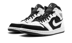 Air Jordan 1 Mid "Tuxedo" 554724 113
