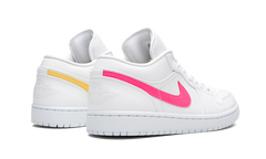 Air Jordan 1 Low "Multicolor Swoosh" CW7033 100
