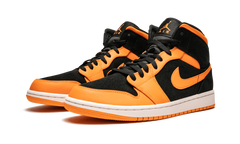 Air Jordan 1 Mid "Orange Peel" 554724 081