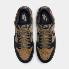 Dunk Low Retro Camo Olive Mens Lifestyle Shoes (Brown Kelp/Black/Medium Olive)