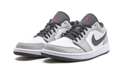 Air Jordan 1 Low "Light Smoke Grey" 553558 030