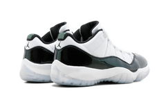 Air Jordan 11 Retro Low "Easter Emerald" 528895 145