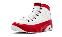 Air Jordan 9 "White/Red/Black" 302370 160