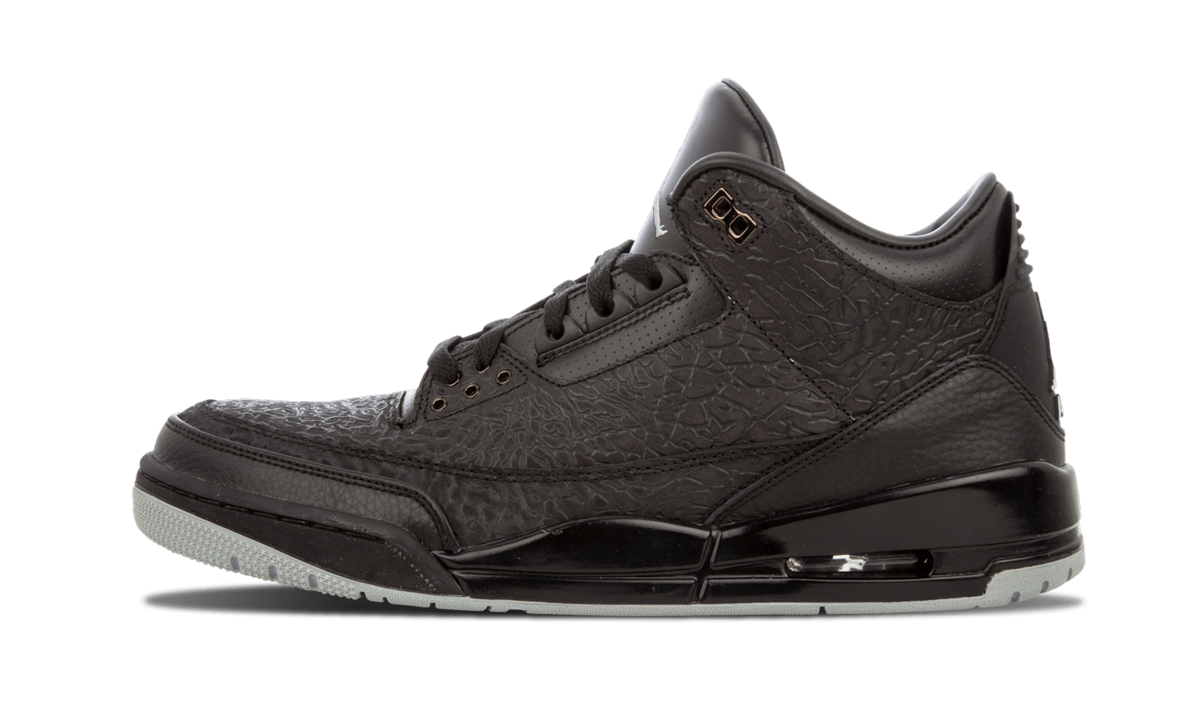 Air Jordan Retro 3 "Black Flip" 315767 001