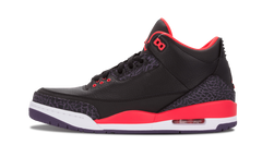 Air Jordan 3 Retro "Crimson" 136064 005