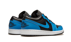 Air Jordan 1 Low "Laser Blue" 553558 410
