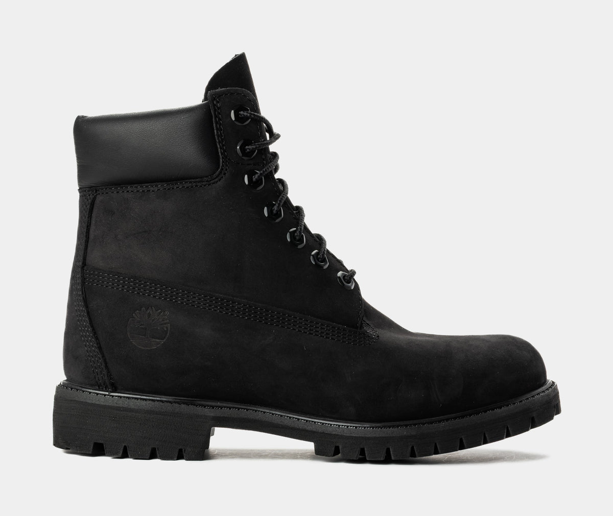 Premium 6 Inch Waterproof Mens Boots (Black)