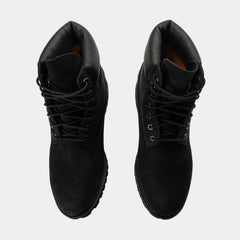 Premium 6 Inch Waterproof Mens Boots (Black)